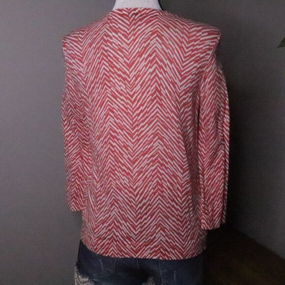 LOFT | Cotton Button Up Cardigan Sweater M - Picture 4 of 7